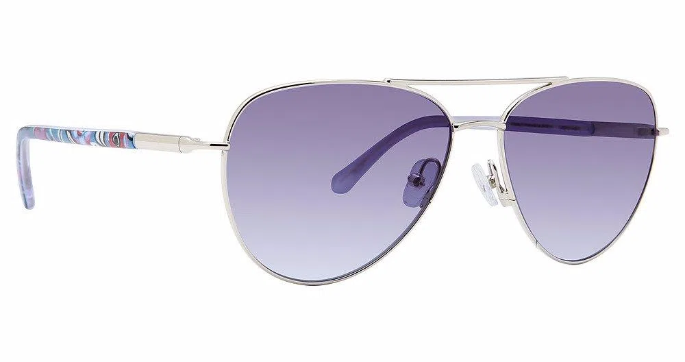 Vera Bradley VBPARKER Sunglasses - view 4